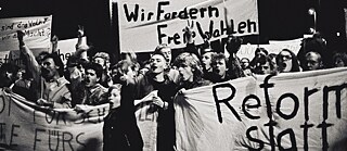 Bild Montagsdemonstration