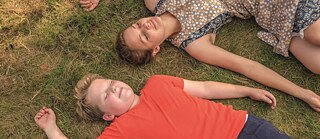 Der Junge muss an die frische Luft