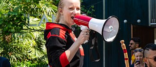 Petra Laiti’s Moratorium Office at the 58th International Art Exhibition – La Biennale di Venezia in May 2019