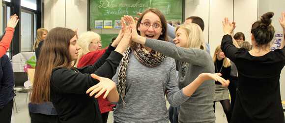 Sprache in Bewegung