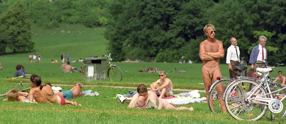 Naturismo all’Englischer Garten