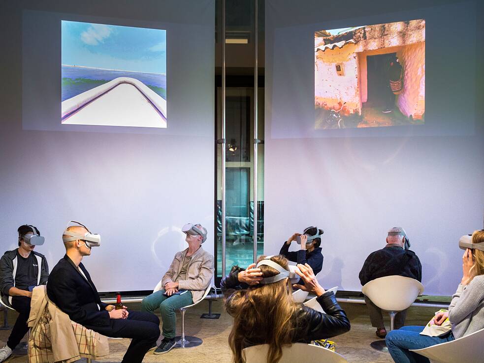 VR Stationen. Humboldt Forum Berlin