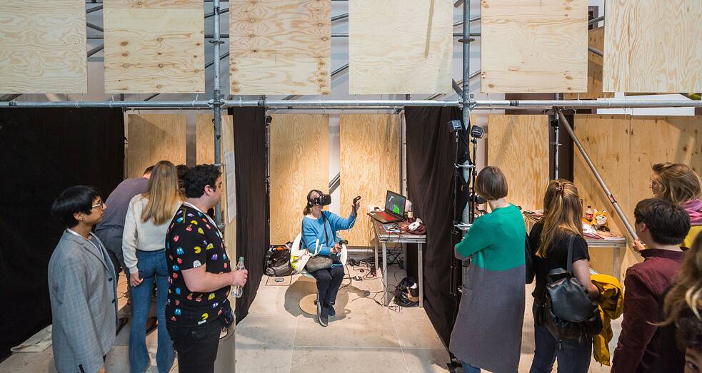 VR Stationen. Humboldt Forum Berlin