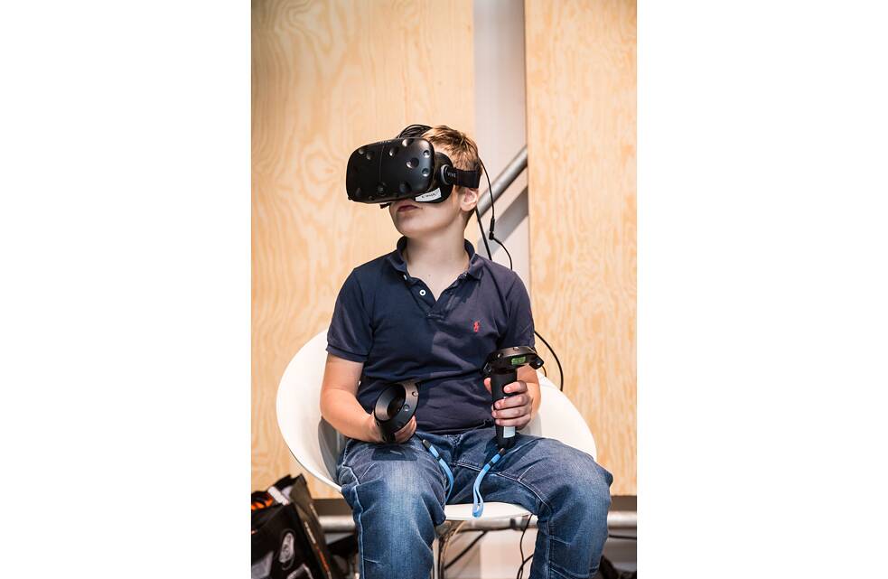 VR Stationen. Humboldt Forum Berlin