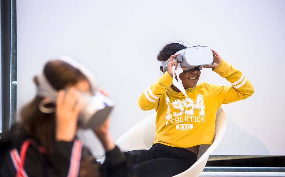 VR Stationen. Humboldt Forum Berlin