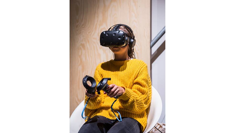 VR Stationen. Humboldt Forum Berlin