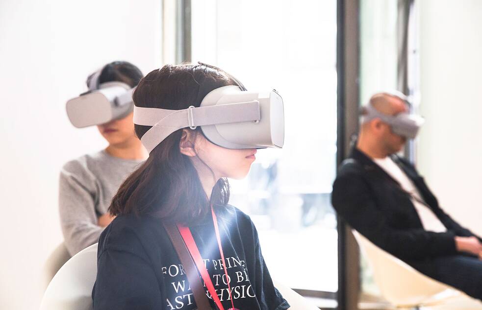 VR Stationen. Humboldt Forum Berlin