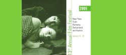 Film|Neu 2005 © Goethe-Institut