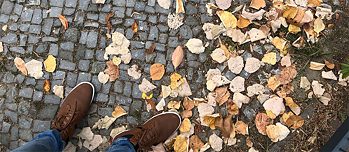Walking in Berlin