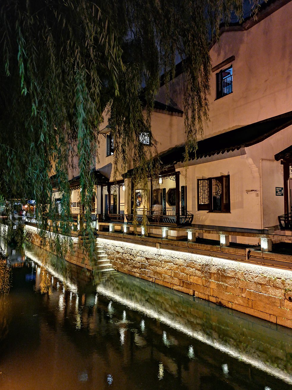 Trauerweiden findet man nahezu an allen Gewässern in China