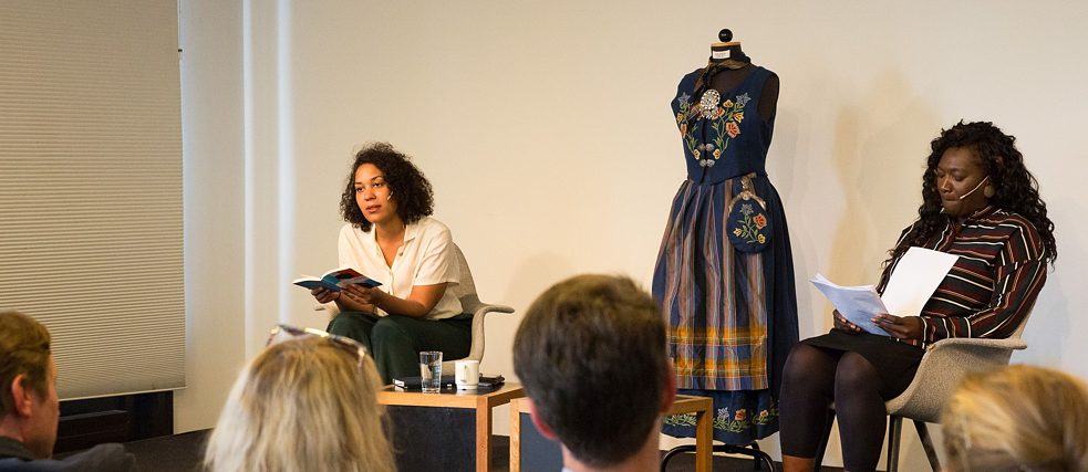 „I Talk About It All The Time“ - Camara Joof und Thelma Buabeng auf dem Deutsch-Norwegischen Literaturfestival | Foto: Karina Gravdahl