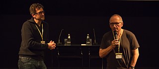 Dominik Graf y Marco Abel