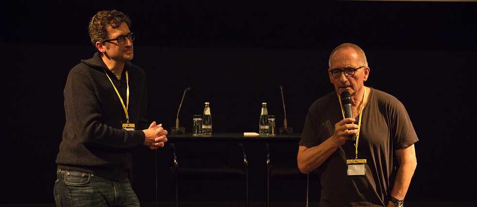 Dominik Graf y Marco Abel