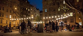 Veranstaltung zu „Shared Cities: Creative Momentum“ in Prag | Foto: Petra Hajska