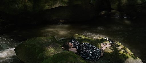 Scene from the movie "I Was at Home, But…"