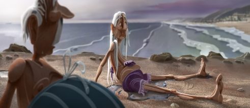 "Nachsaison" von Daniela Leitner