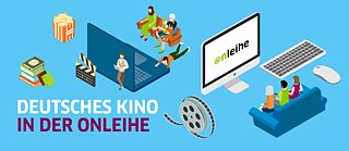 Onleihe - films © © Goethe-Institut Onleihe - films