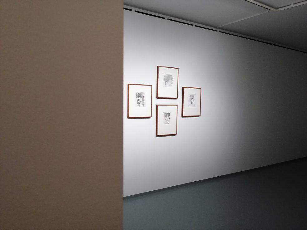 Ausstellung Trockel in Moskau