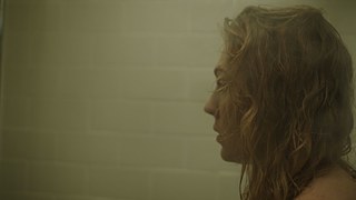 Matilda Ridgway in a scene from Stille Nacht