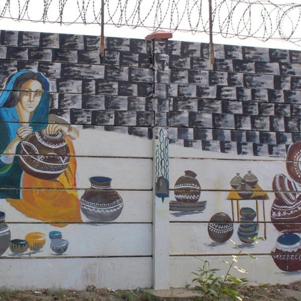 Streetart in Lahore