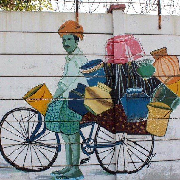 Streetart in Lahore