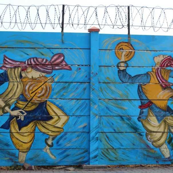 Streetart in Lahore
