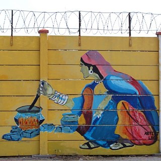 Streetart in Lahore