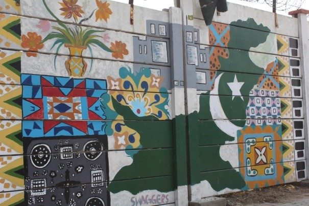 Streetart in Lahore