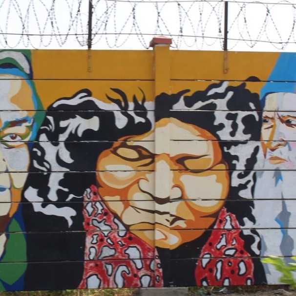 Streetart in Lahore