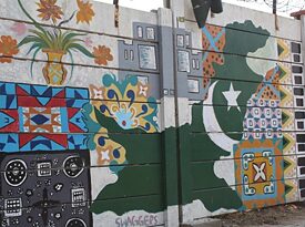 Streetart in Lahore