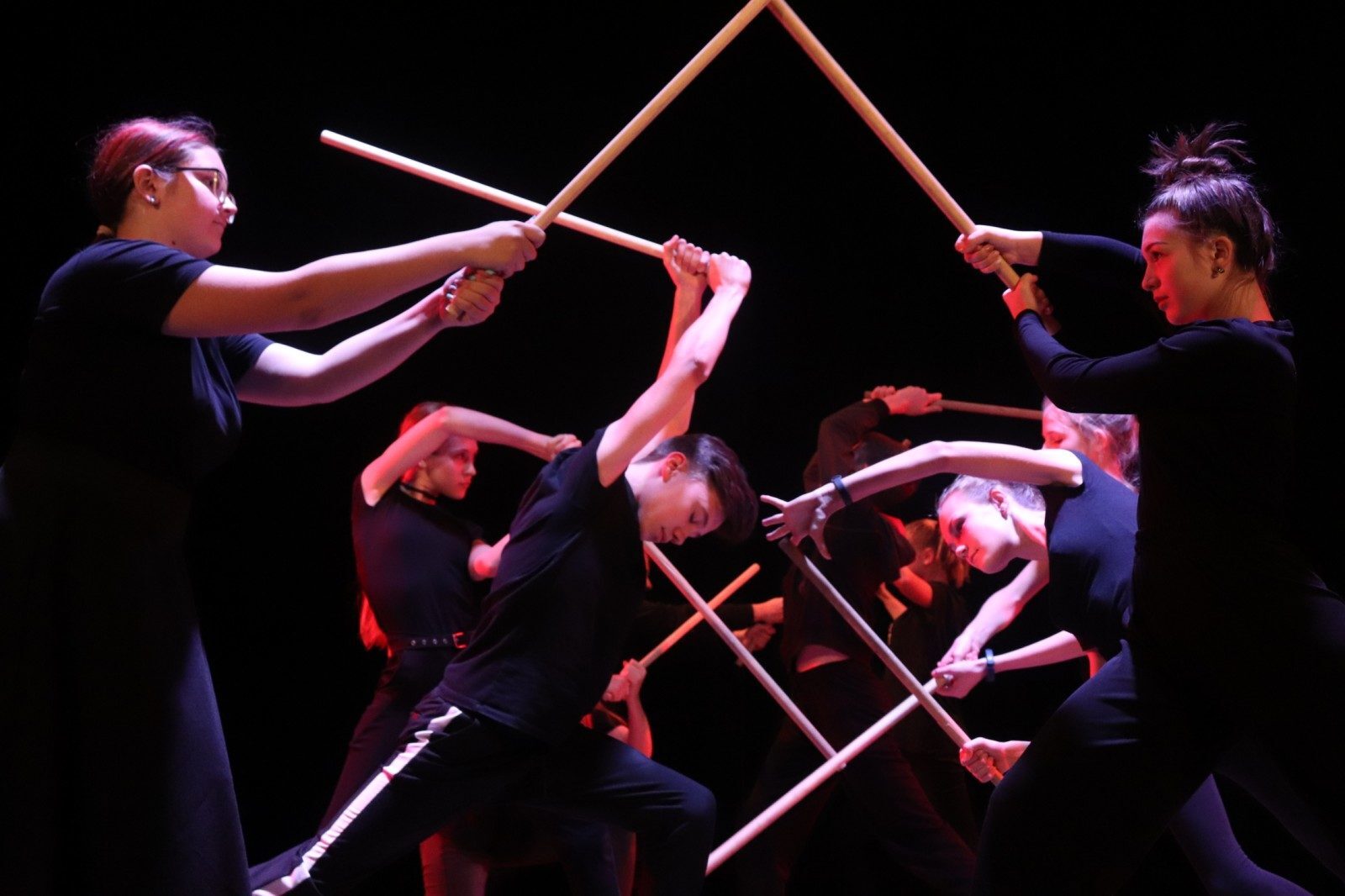 Репетиції в театрі м. Маріуполь