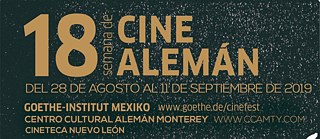 18. Deutsche Filmwoche in Monterrey Banner &copy;   18. Deutsche Filmwoche in Monterrey Banner