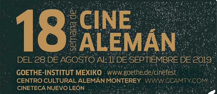 18. Deutsche Filmwoche in Monterrey Banner