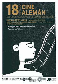 Cartel 18 Semana de Cine Alemán Mty