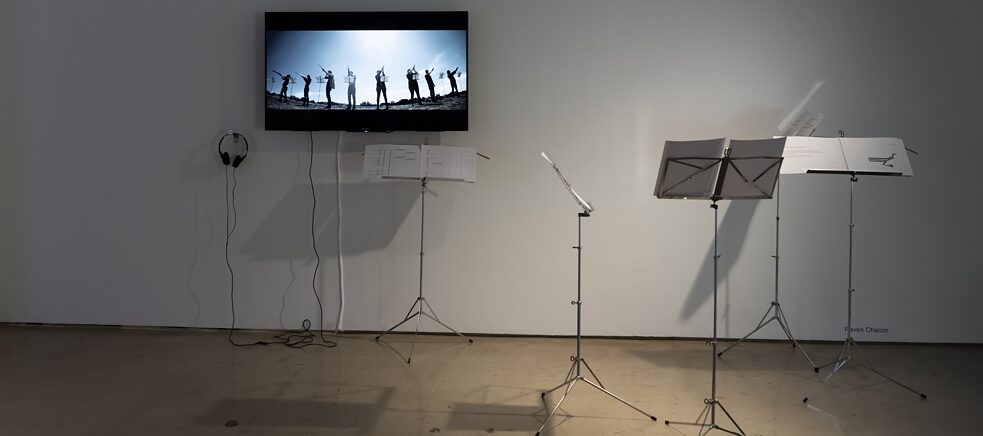 as it rises into the air: listening in practice