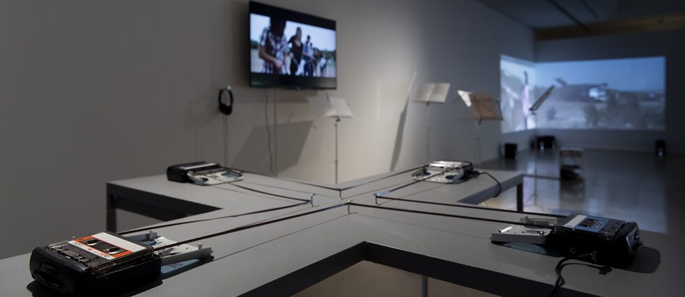 as it rises into the air: listening in practice