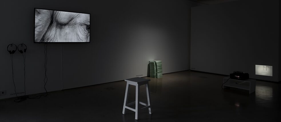 as it rises into the air: listening in practice