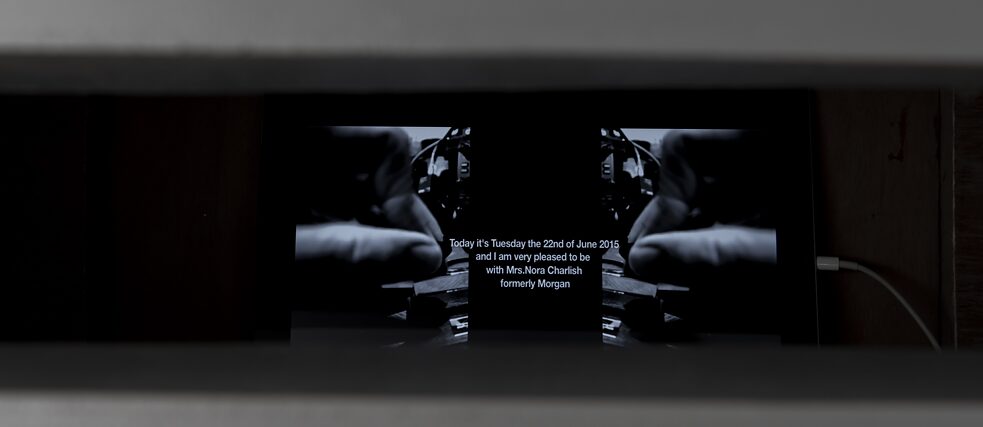 as it rises into the air: listening in practice