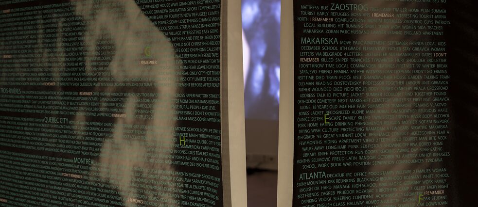 as it rises into the air: listening in practice