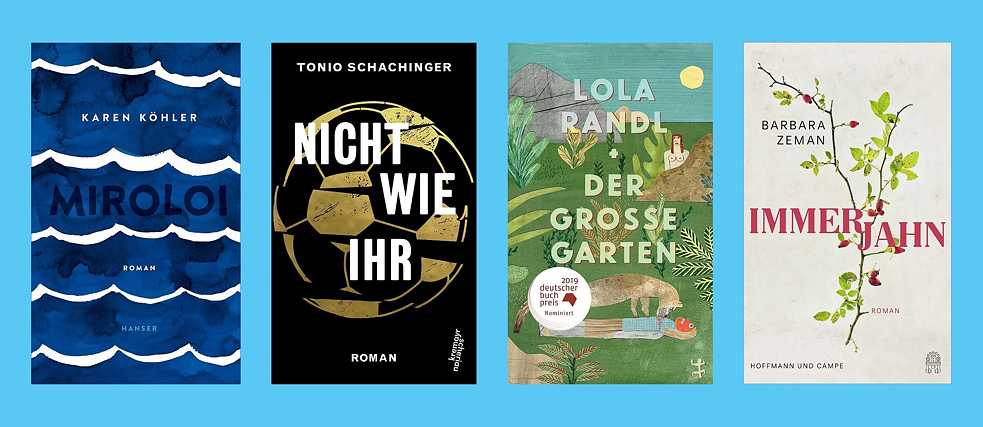 Buchcover: Miroloi, Nicht wie ihr, Der große Garten, Immerjahn