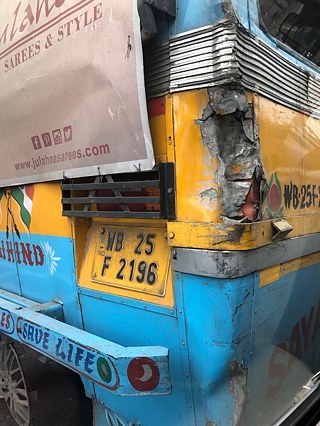 Dellen im Bus © © Julia Schmude Dellen im Bus