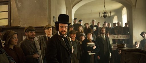 The Young Karl Marx
