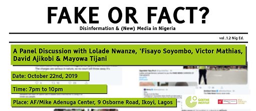 Fake of Fact? Panel Discussion