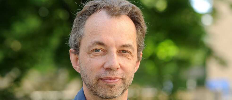 Sven Hilbig, Consultant for World Trade at the organization "Brot für die Welt" (Bread for the World)