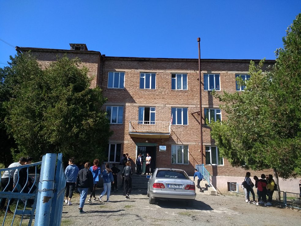 Meine Praktikumsschule