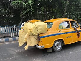 Indisches Taxi