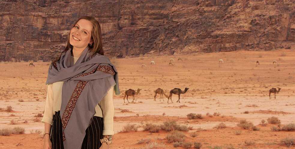 SCHULWÄRTS! in Jordanien