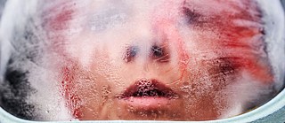 The artistic intervention “Black Sky” by Barbara Caveng