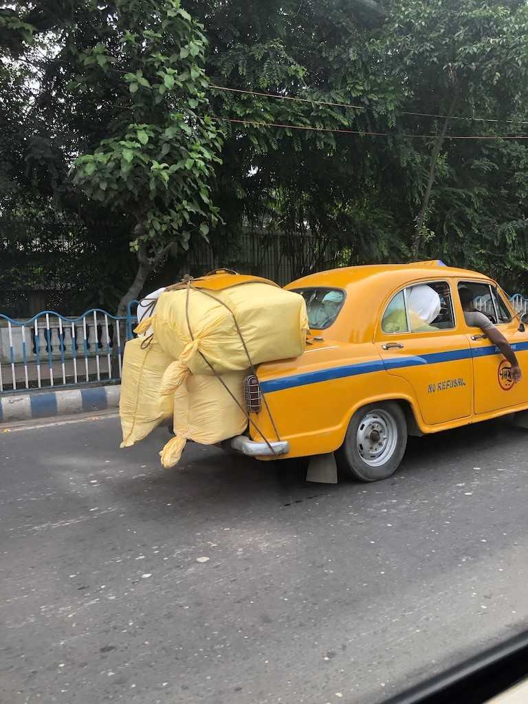 Taxi in Kolkata