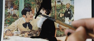 Jürgen Böttcher: Postcards / Transformations, Part 3, Woman at the Clavichord